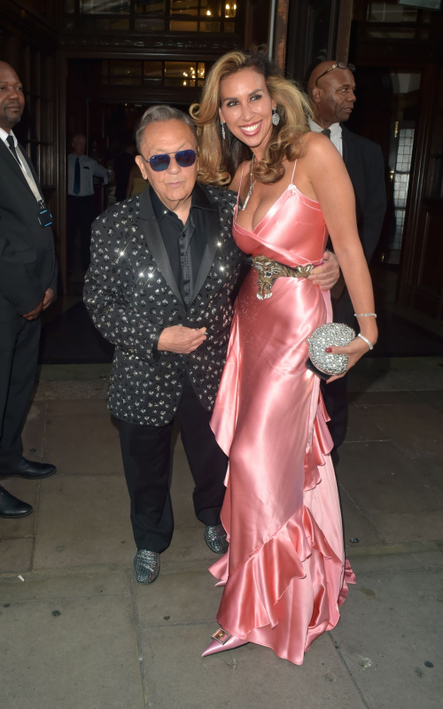 Ampika Pickston Arrives at National Reality TV Awards 2024 in London 1