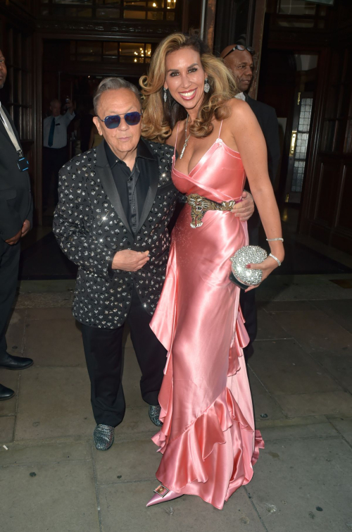 Ampika Pickston Arrives at National Reality TV Awards 2024 in London 3