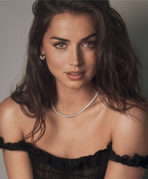 Ana de Armas for Estee Lauder Beautiful Magnolia Campaign 2024