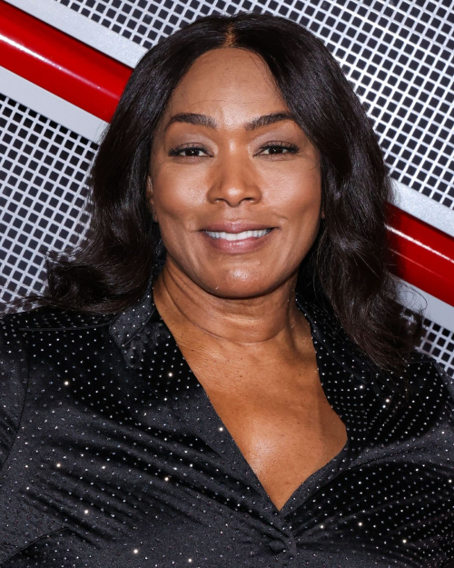 Angela Bassett at Intuit Dome Opening Night in Los Angeles August 2024 1