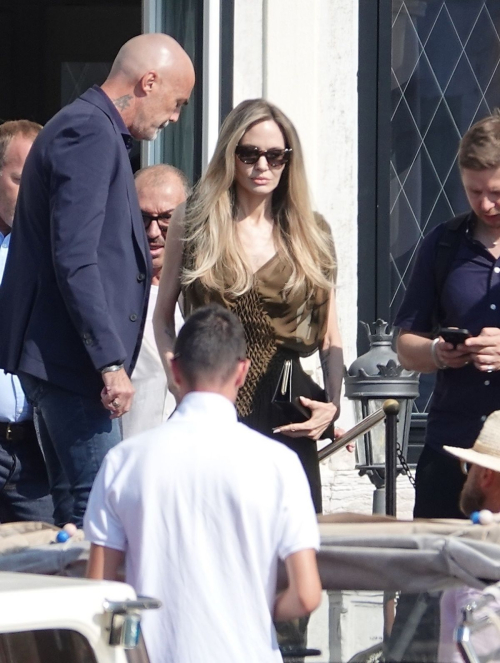 Angelina Jolie out at 81st Venice Film Festival in Venice 3