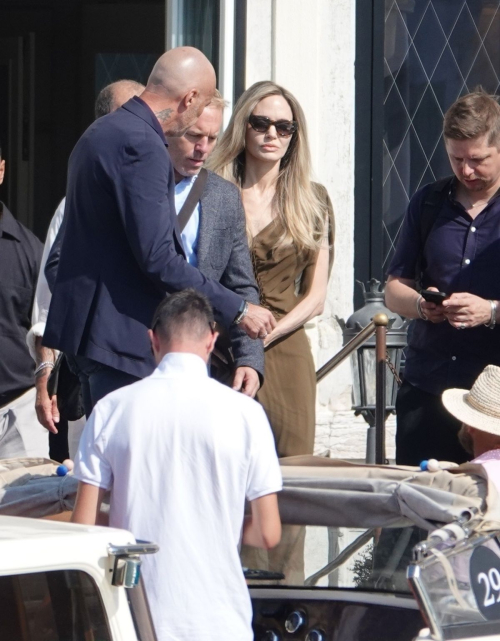 Angelina Jolie out at 81st Venice Film Festival in Venice 4