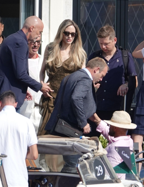 Angelina Jolie out at 81st Venice Film Festival in Venice 6