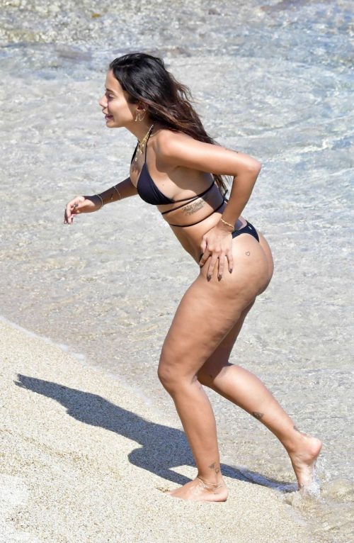 Anitta Bikini Beach Mykonos August 2024 6