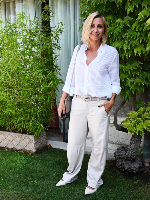 Anna Ferzetti Arrives at Hotel Excelsior at 81st Venice International Film Festival 4