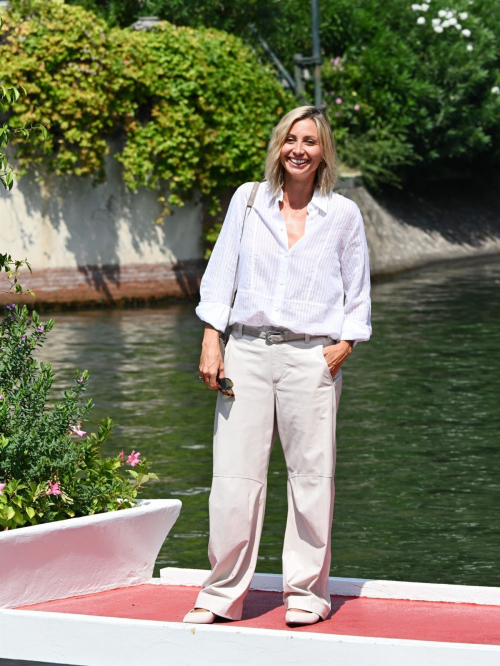 Anna Ferzetti Arrives at Hotel Excelsior at 81st Venice International Film Festival 5