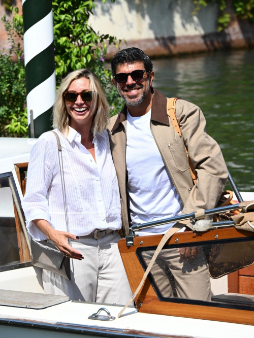 Anna Ferzetti Arrives at Hotel Excelsior at 81st Venice International Film Festival 6