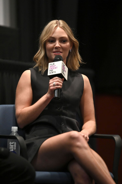 AnnaSophia Robb Rebel Ridge Screening Los Angeles 2024 2