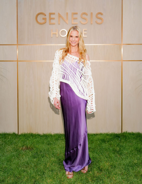 Annelise Peterson Winter at Genesis House x Marc Hom Re-Framed Hamptons Dinner at Water Mill August 2024