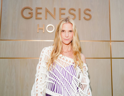 Annelise Peterson Winter at Genesis House x Marc Hom Re-Framed Hamptons Dinner at Water Mill August 2024 3