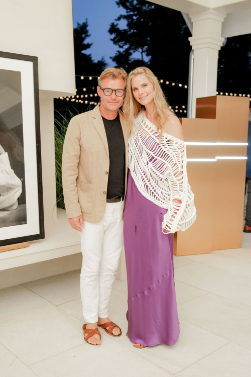 Annelise Peterson Winter at Genesis House x Marc Hom Re-Framed Hamptons Dinner at Water Mill August 2024 4