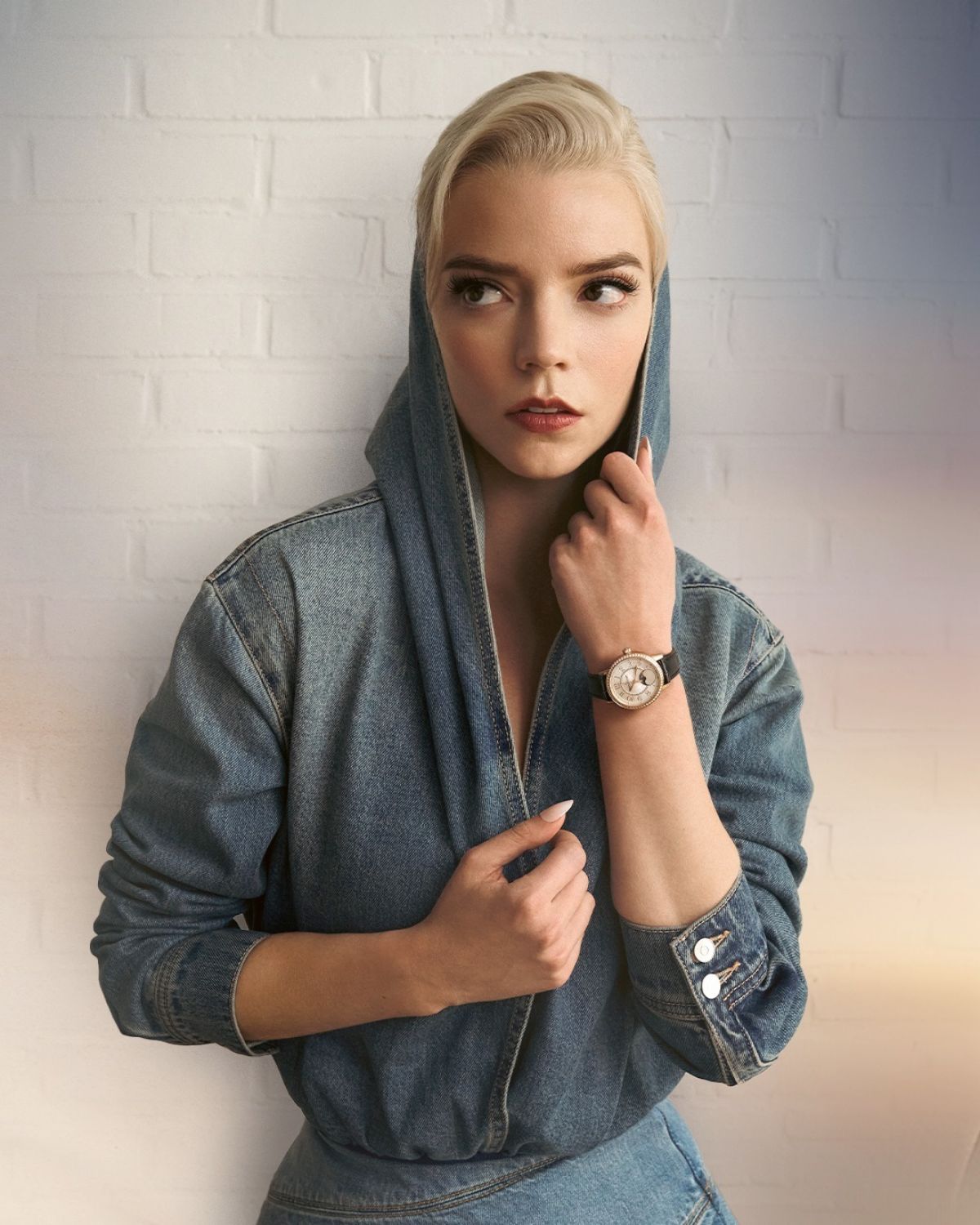 Anya Taylor-Joy for Jaeger-lecoultre Campaign