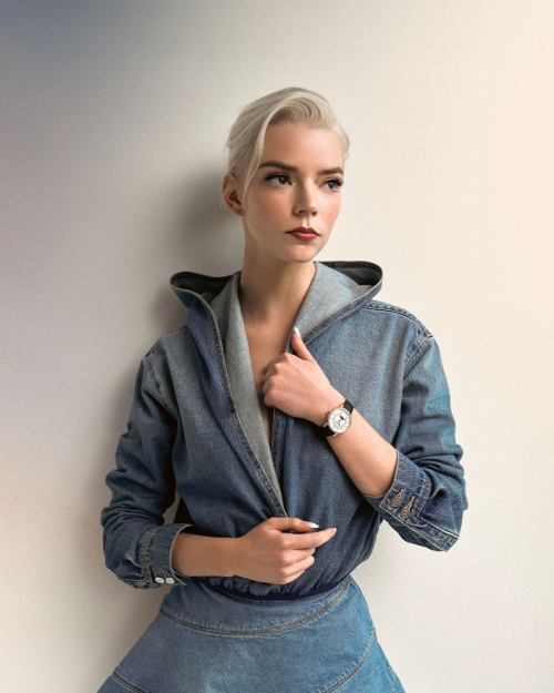 Anya Taylor-Joy for Jaeger-lecoultre Campaign 1