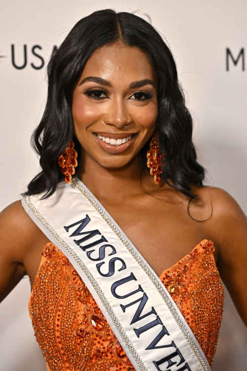 Ariana Blaize at 73rd Annual Miss USA Pageant at Peacock Theater in Los Angeles 2