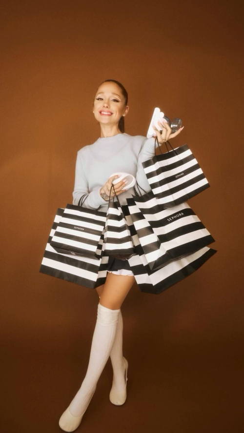 Ariana Grande Photoshoot for Sephora x Ariana Grande 2024 4