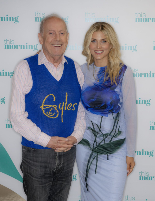 Ashley James This Morning TV Show London August 2024 2