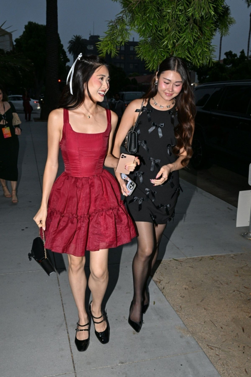 Ashley Liao and Erika Titus Arrives at Variety’s 2024 Power of Young Hollywood in Santa Monica, August 2024 1