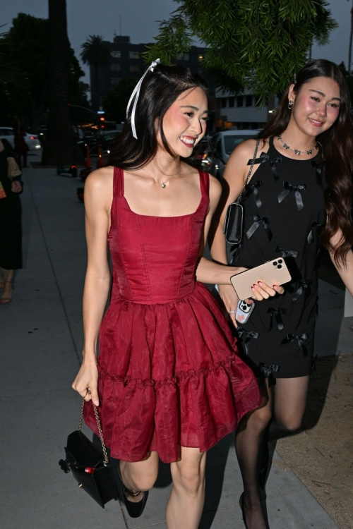 Ashley Liao and Erika Titus Arrives at Variety’s 2024 Power of Young Hollywood in Santa Monica, August 2024 2