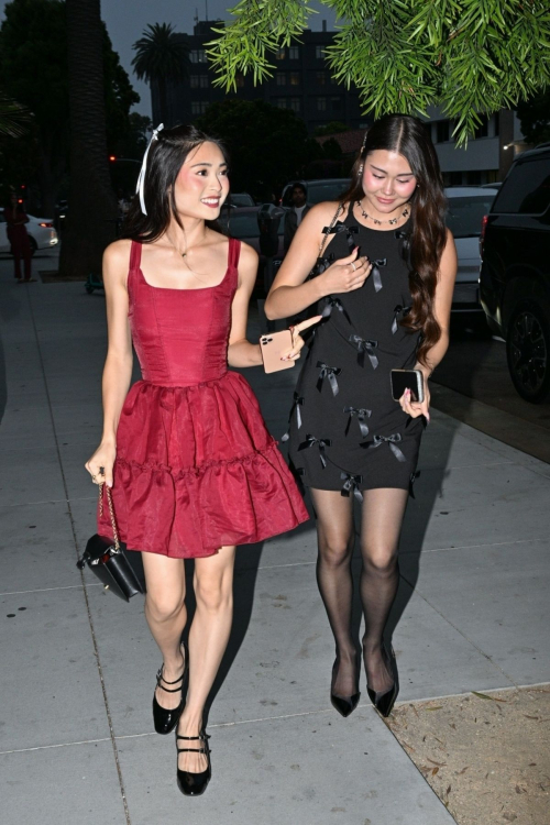 Ashley Liao and Erika Titus Arrives at Variety’s 2024 Power of Young Hollywood in Santa Monica, August 2024 3