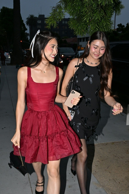 Ashley Liao and Erika Titus Arrives at Variety’s 2024 Power of Young Hollywood in Santa Monica, August 2024 6