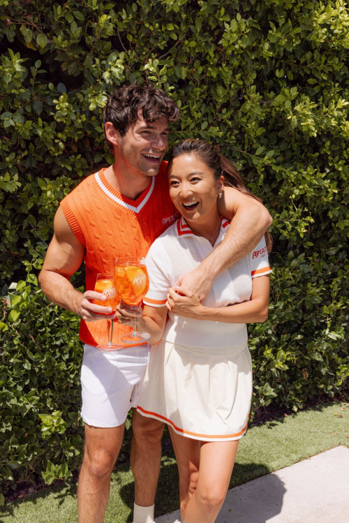 Ashley Park for Aperol Tennis Capsule Collection August 2024 4