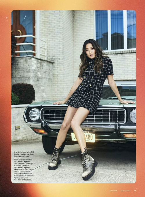 Ashley Park in Cosmopolitan Fall 2024 1