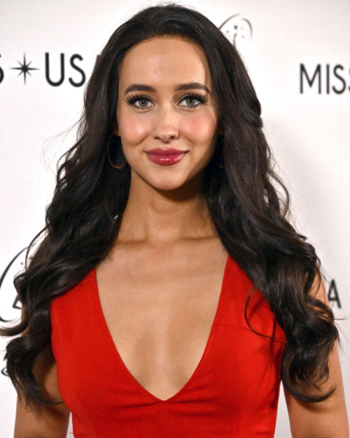 Athenna Crosby at 73rd Annual Miss USA Pageant at Peacock Theater in Los Angeles 1