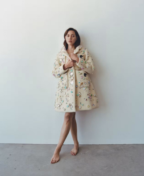 Aubrey Plaza WSJ. Magazine Fall 2024 Photoshoot 3