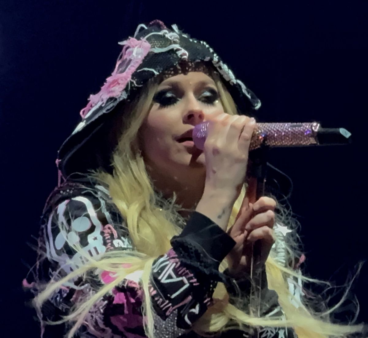 Avril Lavigne Performs at Her Greatest Hits Tour in New York