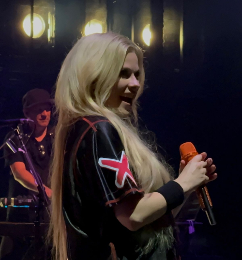 Avril Lavigne Performs at Her Greatest Hits Tour in New York 1