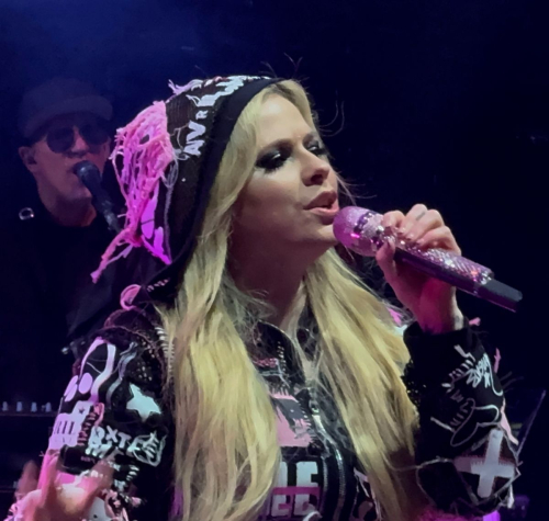 Avril Lavigne Performs at Her Greatest Hits Tour in New York 5