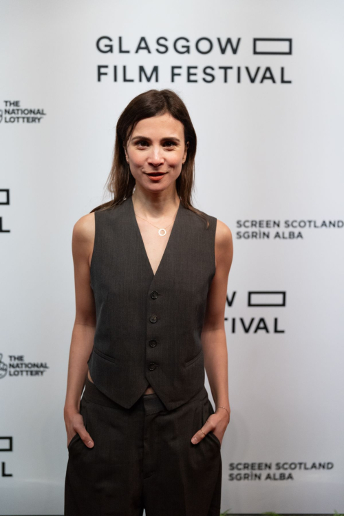 Aylin Tezel at Falling Into Place Screening Glasgow Film Festival