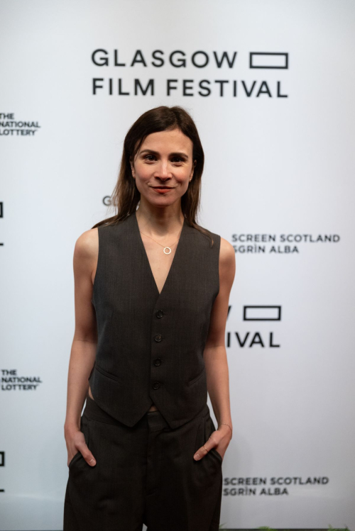 Aylin Tezel at Falling Into Place Screening Glasgow Film Festival 1