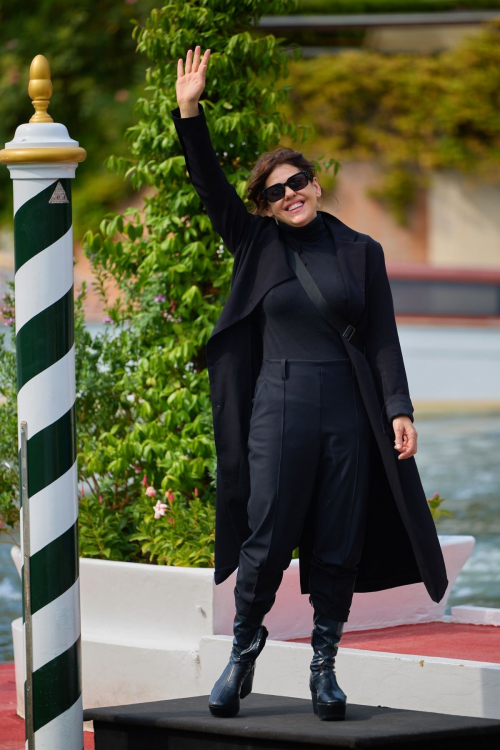 Barbara Raquel Paz Arrives at Venice Film Festival on the Lido 2