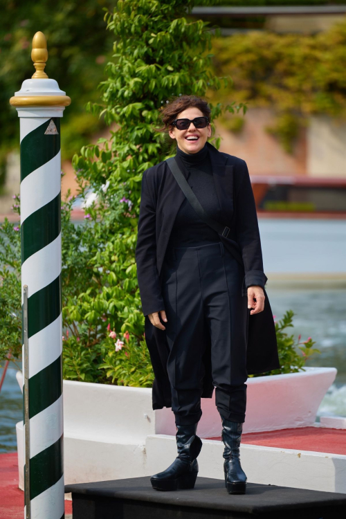 Barbara Raquel Paz Arrives at Venice Film Festival on the Lido 5