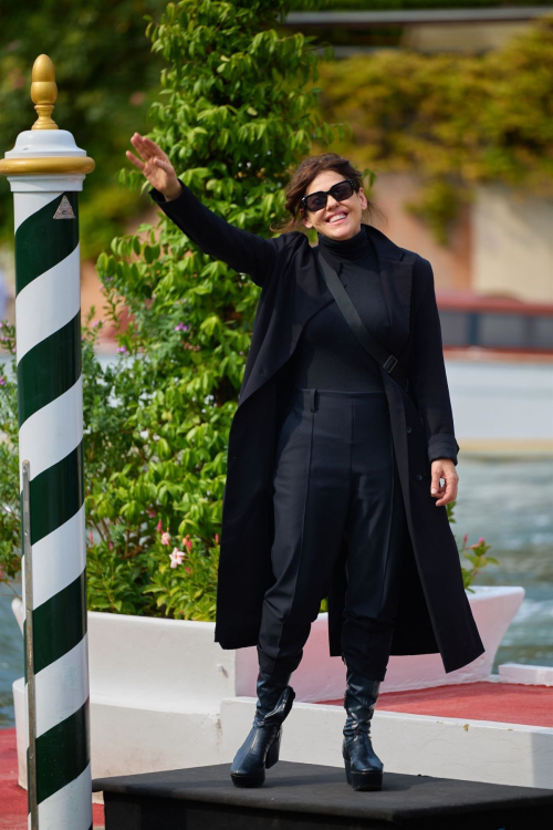 Barbara Raquel Paz Arrives at Venice Film Festival on the Lido 6