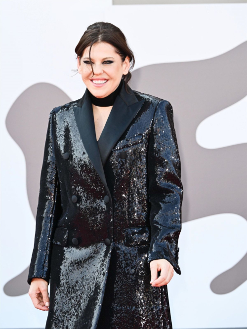 Barbara Raquel Paz at Beetlejuice Beetlejuice Opening Premiere at 81st Venice International Film Festival