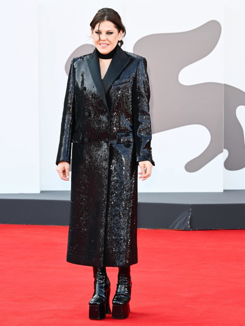 Barbara Raquel Paz at Beetlejuice Beetlejuice Opening Premiere at 81st Venice International Film Festival 1