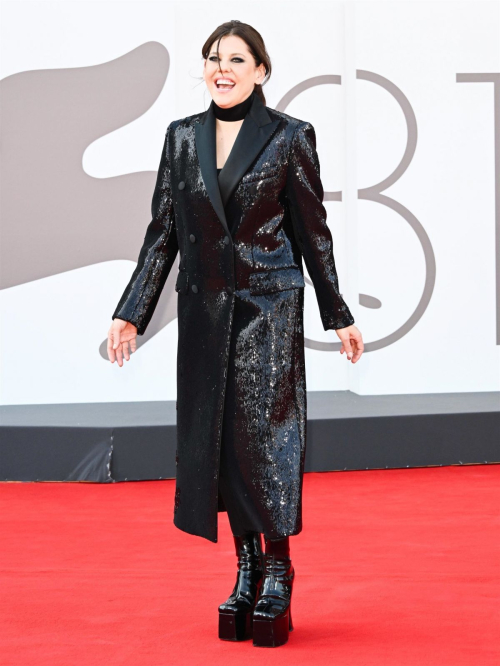 Barbara Raquel Paz at Beetlejuice Beetlejuice Opening Premiere at 81st Venice International Film Festival 2