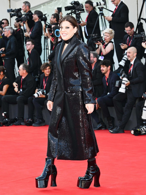 Barbara Raquel Paz at Beetlejuice Beetlejuice Opening Premiere at 81st Venice International Film Festival 3