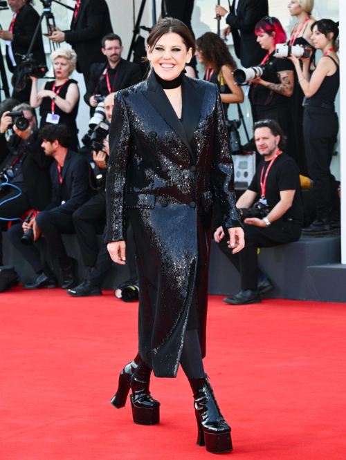 Barbara Raquel Paz at Beetlejuice Beetlejuice Opening Premiere at 81st Venice International Film Festival 4