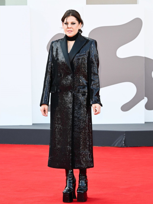 Barbara Raquel Paz at Beetlejuice Beetlejuice Opening Premiere at 81st Venice International Film Festival 6