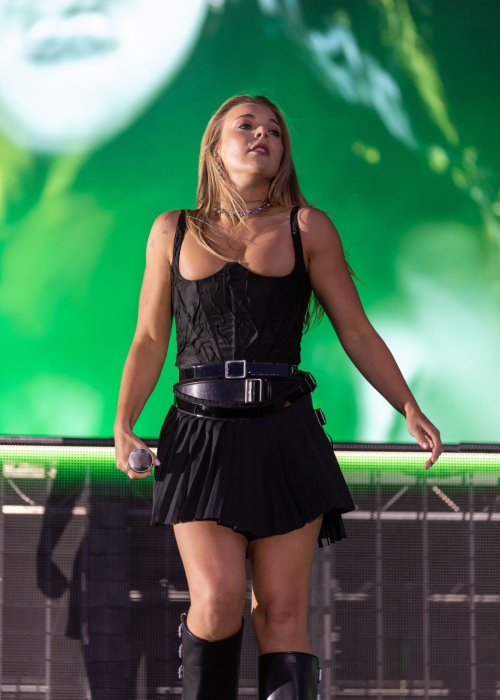 Becky Hill Performs at Victorious Festival in Southsea 9