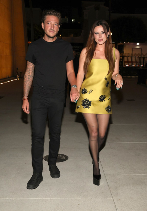 Bella Thorne Night Out Los Angeles August 2024 3