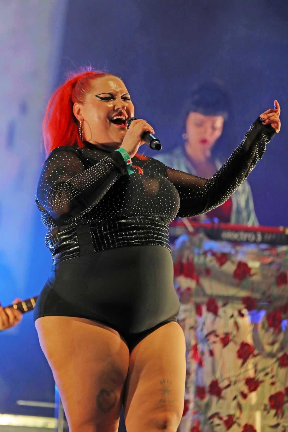 Beth Ditto Performs at London’s All Points East Music Festival