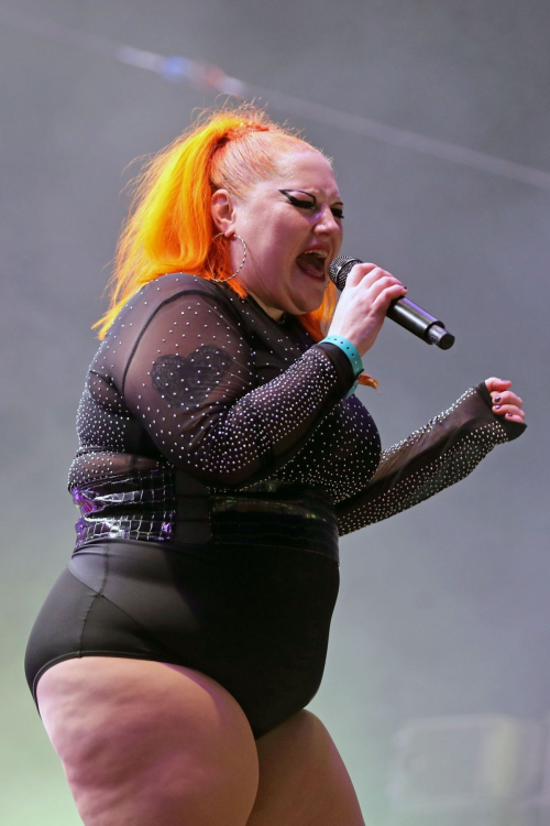 Beth Ditto Performs at London’s All Points East Music Festival 2