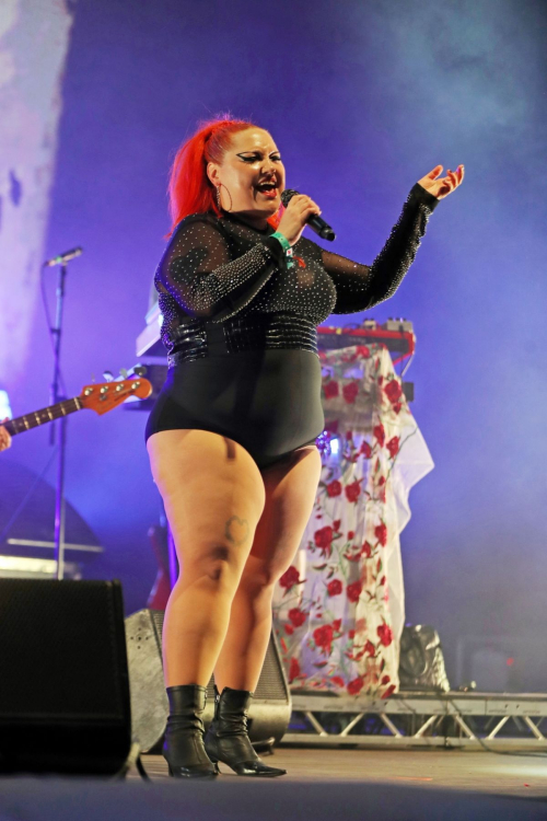 Beth Ditto Performs at London’s All Points East Music Festival 3