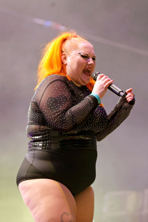 Beth Ditto Performs at London’s All Points East Music Festival 4