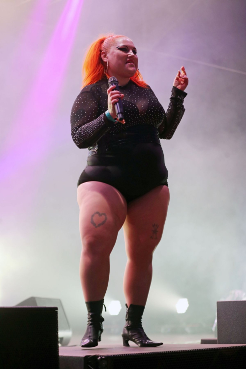 Beth Ditto Performs at London’s All Points East Music Festival 5