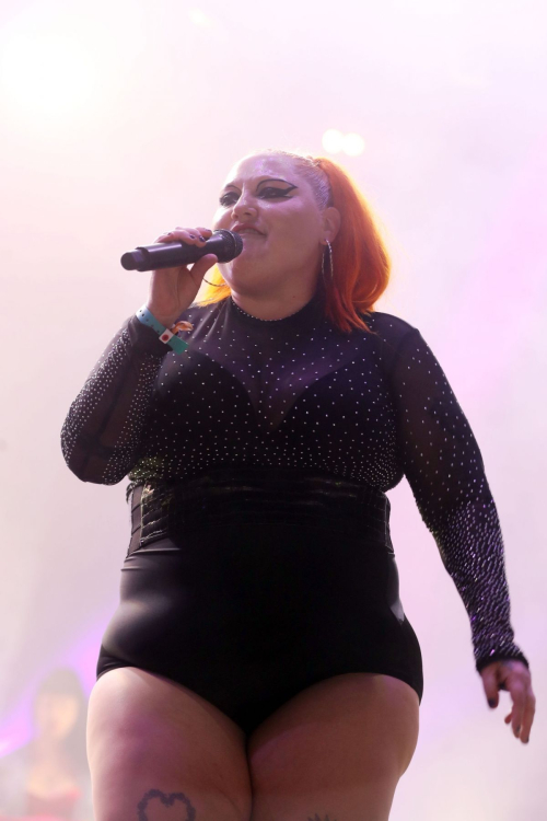 Beth Ditto Performs at London’s All Points East Music Festival 6